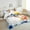 Blue Orange White, variant on YST Flying Duck Bedding Full, Hunting Duck Comforter for Kids Boys Girls Room Decor,Natural Rustic Farm Animal Comforter Set Wild Animal Duvet Insert 3Pcs Lodge Cabin Wildlife Room Decor