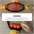 thumbnail image 2 of 1Set Funny Basketball Toy Interactive Basketball Shooting Toy Plastic Board Game, 2 of 9