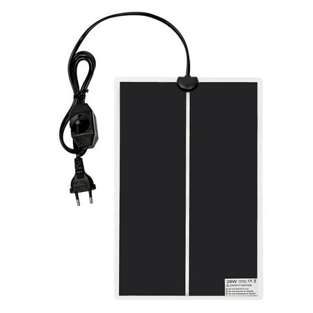 5-45W Adjustable Temperature Reptile Pet Heat Heating Mat Under Tank Warm Pad