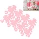 thumbnail image 4 of Confeti Para Revelar El Género Del Bebé, Amplia Aplicación, 160 Piezas, Confeti Para La Fiesta De Bienvenida Al Bebé Con Huella Linda Para La Decoración, 4 of 8