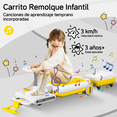thumbnail image 2 of Montable Eléctrico Infantil Whale S08 Amarillo, 2 of 6