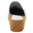 thumbnail image 5 of BJORK Maja Open Back Wood Leather Clogs (Linnea - EU38), 5 of 9