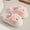 Pink, variant on Girls Slippers Girls Animal Slippers Winter Warm Lined Soft Sole Indoor Outdoor Cozy Comfortable Cartoon Cat Design Toddler Kids Footwear Pink US: 4