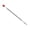 Red Single flexible shaf, variant on Multiple Angled Hexagonal Shaft Extension 300mm Fast Release Adapter Rotating Tool With 10 Bit For Mechanics