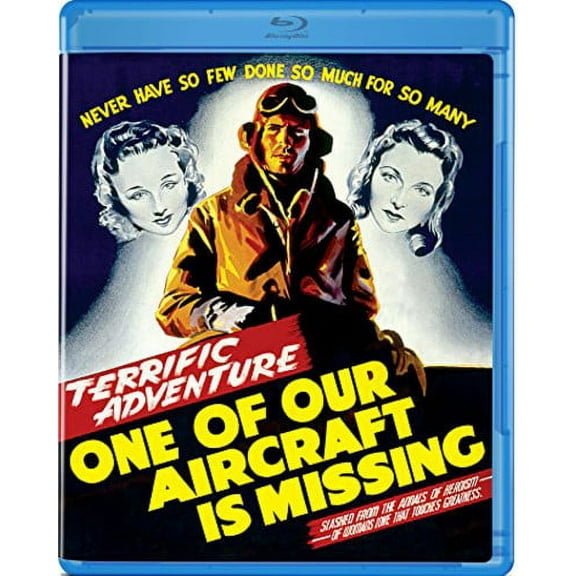 One of Our Aircraft Is Missing (Blu-ray), Olive, Drama