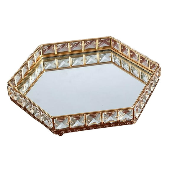 Perfume Mirror Tray