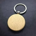 thumbnail image 3 of 75 Piezas de Madera en Diy de Madera Anillos Etiquetas Clave Resultados de Joyas, 3 of 7