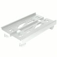 thumbnail image 1 of Adjustable Mobile CPU Stand, Ventilated Computer Tower Stand PC Tower Stand with 4 Caster Wheels Fits Most PC, Under Desk Holder White, 1 of 6