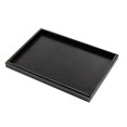 thumbnail image 1 of PEKIOGT Japanese Retro Tea Set Plate Square Black Hotel Tray Light Wooden Tableware Brown Fruit Tray, 1 of 5