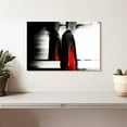 thumbnail image 2 of Elephant Stock Red Bottom Heels Pop Wall Art - Horizontal Canvas Wall Art - Living Room Wall Decor - Fashion And Beauty Canvas - White And Black Decor - 12" x 8", 2 of 8