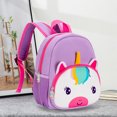 thumbnail image 2 of Mochila para niñas/niños, mochila impermeable para estudiantes en edad preescolar con correas acolchadas ajustables, 2 of 5