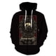 thumbnail image 1 of Sudadera con capucha estilo Diablo para hombre, estilo hip hop, con cremallera, estilo informal, con capucha, para adolescentes, manga larga, divertida., 1 of 6