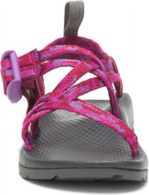 yucha⭐︎ Chaco Youth ZX1 Eco Tread Teal Blue Geometric Pattern