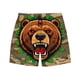 thumbnail image 4 of Pantalones de Baño de Cintura Elástica de los Hombres con Bolsillos, Pantalones Cortos de Playa Divertidos para las Vacaciones de Verano, Seco Rápido, 4 of 9