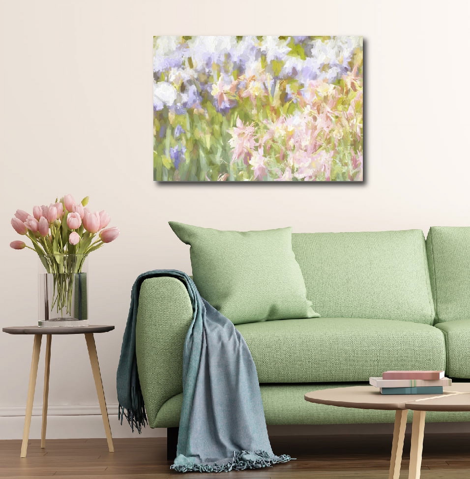 Fields fo Bloom Gallery-Wrapped Canvas Wall Art, 16x20