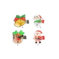 thumbnail image 4 of Toystoory Accesorios navideños para el cabello, parches de arena movediza con lentejuelas, tocado, Clips laterales elásticos, accesorios de ropa de Kits de decoración para fiestas Campana Toystoory HA070796-02, 4 of 6