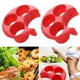 thumbnail image 1 of 2 Pack New Healthy Meal Measure Portion Control Cooking Tools with Kitchen Food Plate, 1 of 7