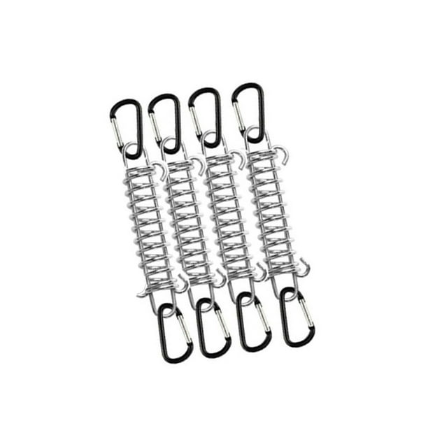 Redempat 1/2/3 4 Pieces Stainless Steel Tent Tension Spring Buckle