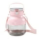 thumbnail image 1 of Exprimidor eléctrico de cítricos para viaje, taza exprimidora, carga USB, 1000 ml, licuadora de hielo Rosa, 1 of 9