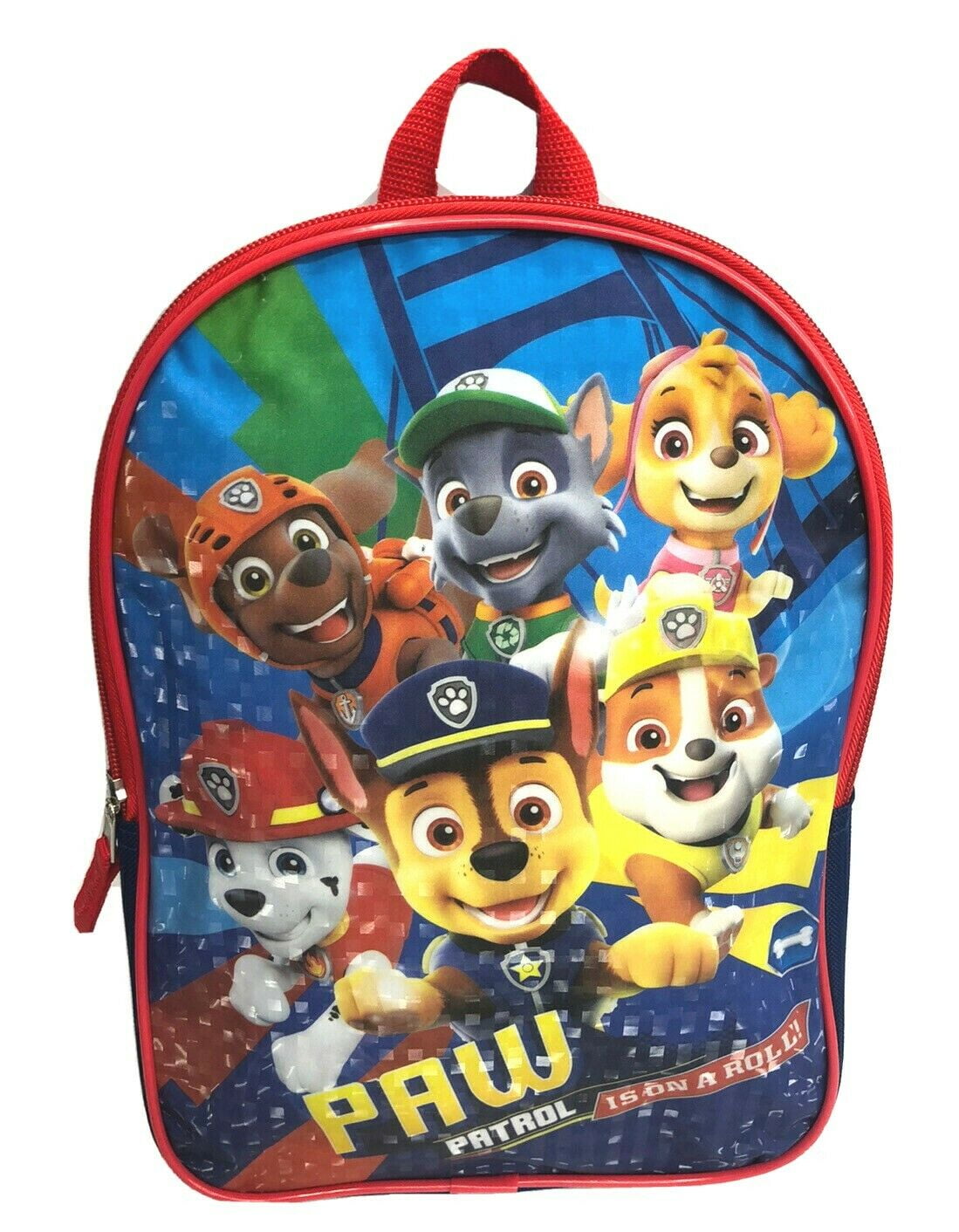 Paw Patrol Boys 11” Toddler Mini Backpack ( BLUE )