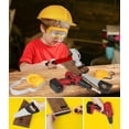 thumbnail image 4 of EP Exercise N Play Kids Power Tool Play Set W/ Electric Toy Drill Chainsaw Jigsaw Toy, 4 of 6
