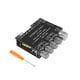 thumbnail image 1 of Kearding Receptor de señal Amplificador de audio Tablero estéreo Flexibilidad de 2.1 canales Teatro profesional Accesorios para el hogar Type3, 1 of 6