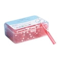 thumbnail image 2 of Brosses Interdentaires Taille 00 Manche 60 Pcs, Agents de Soins Dentaires Roses, 2 of 6