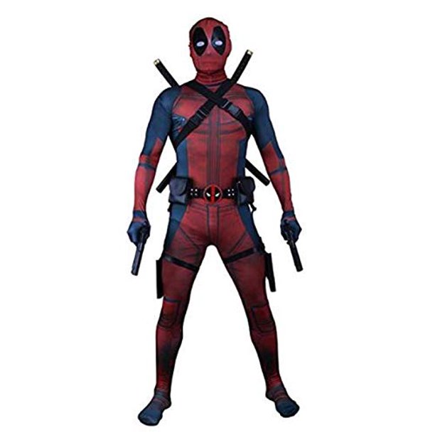 Unisex Superhero Lycra Spandex Zentai Halloween Cosplay Costumes Adult Kids 3d Style Walmart Com Walmart Com