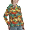 thumbnail image 6 of Haiem Colorful Hawaii Palms for Women's Fashion Hoodies & Sweatshirts with Kangaroo Pocket,Hooded Sweatshirt with Eye-catching Drawstrings-XX-Large, 6 of 7