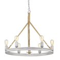 thumbnail image 1 of Lustre Lumineux Chatham 6 Chandelier, 1 of 4