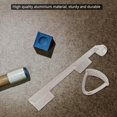 thumbnail image 4 of Domqga Durable en Aluminium Billard Bâton Pince Billard Bar Queue Pointe Presse Outil, Outil de Presse Billard Queue Pointe, Outil de Presse Billard Queue, 4 of 8