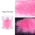 thumbnail image 1 of Polvo de purpurina rosa para uñas, pigmento de arena fina de colores, esmalte de Gel UV, polvo de bricolaje, decoración de Arte de uñas, suministros de estudio, 10ML, 1 of 4