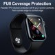 thumbnail image 4 of Protector de Pantalla Smiling Paquete de 6 Compatible con Apple Watch 42mm, 4 of 6
