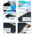 thumbnail image 2 of Multicolor A4 Folder Organiser 12 Labeled Pocket for School Office Supplies, 2 of 10