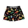 thumbnail image 1 of Brief Insanity Men's Boxer Shorts Underwear Cocktails & Martini's Print, 1 of 1