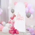 thumbnail image 3 of 5.96ft Arch Stand & Background Decoration Cover Stand Birthday Arch Frame Set, 3 of 24