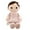 Pink, variant on XIANXIAN 14 Inch Girls Rag Doll Toy Princess with Dress, Soft Baby Doll Plush Toy Christmas Birthday Gift for Girls Women Home Decor