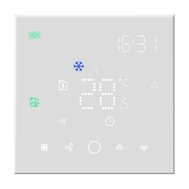Wifi Thermostat For Air Conditioner Smart Thermotato Temperature Controller Regulator Smart Wireless ,Easily DIY