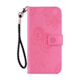 thumbnail image 2 of for Samsung Galaxy S23 Ultra Case, Samsung S23 Ultra Premium Leather Magnetic Case with Hand Strap Owl Embossed Case PU Leather Flip Wallet Case with Card Holder Kickstand, Pink, 2 of 7