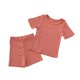 thumbnail image 1 of Odeerbi 1-4 Años Niños Niñas Pijama de Verano de Algodón de Manga Corta Conjunto de Pantalones Cortos Ropa de Dormir Suave Ropa de Casa Conjunto de Pijama, 1 of 4