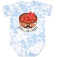 thumbnail image 3 of Inktastic Shall We Salsa? Bowl of Dip with Mustache Boys or Girls Baby Bodysuit, 3 of 5