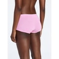 thumbnail image 5 of Joyspun Women's Cotton-Blend Boyshort Panties, 6-Pack, Sizes S-XXXL, 5 of 13