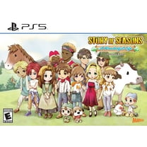 Story of Seasons: A Wonderful Life Premium Edition for PlayStation 5 [VIDEOGAMES] Playstation 5