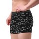 thumbnail image 2 of Balery Chemistry Formulas 1 Calzoncillos bóxer para hombre, ropa interior de algodón suave y transpirable con cinturilla de nailon-Medium, 2 of 5
