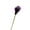 A001- Dark Purple, variant on Calla Lily Artificial Flowers | Real Touch Artificial Flowers Purple Home Decor Floral Decorations for Home, 14 Inch Long Hobby