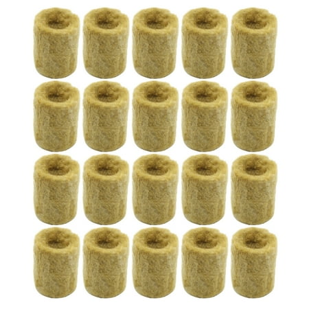 

Etereauty Grow Starter Cubesblocks Stonewool Cube Plugs Nutrient Block Garden Pellets Propagation Soil Mini Hydroponic Peat