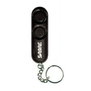 SABRE Personal Alarm with Key Ring, 120dB Alarm, Black