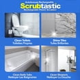 thumbnail image 2 of Bell + Howell Scrubtastic Express White Rechargeable Handheld Power Scrubber – Cordless Bathroom Cleaner, 2 of 6