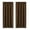 Brown, variant on Holloyiver Blackout Curtains Panels for Bedroom, Solid Thermal Insulated Window Treatment Rod Pocket Blackout Drapes for Living Room (1 Panels, 37.8" Wide by 44.9" Long, Brown)