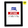 thumbnail image 1 of M&T Displays 5x7 Snap Frame, Opti Frame, Aluminum, Wall Mounted Frames - Black / 1000pcs /, Front Loading, 1 of 4